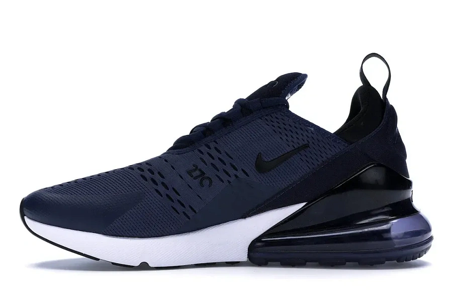 Фото № 3 с приближением к товару «‎Nike Air Max 270 Midnight Navy»