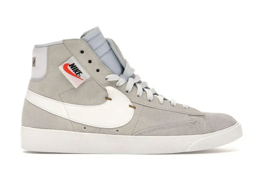 Фото № 1 с приближением к товару «‎Nike Blazer Mid Rebel Off White »