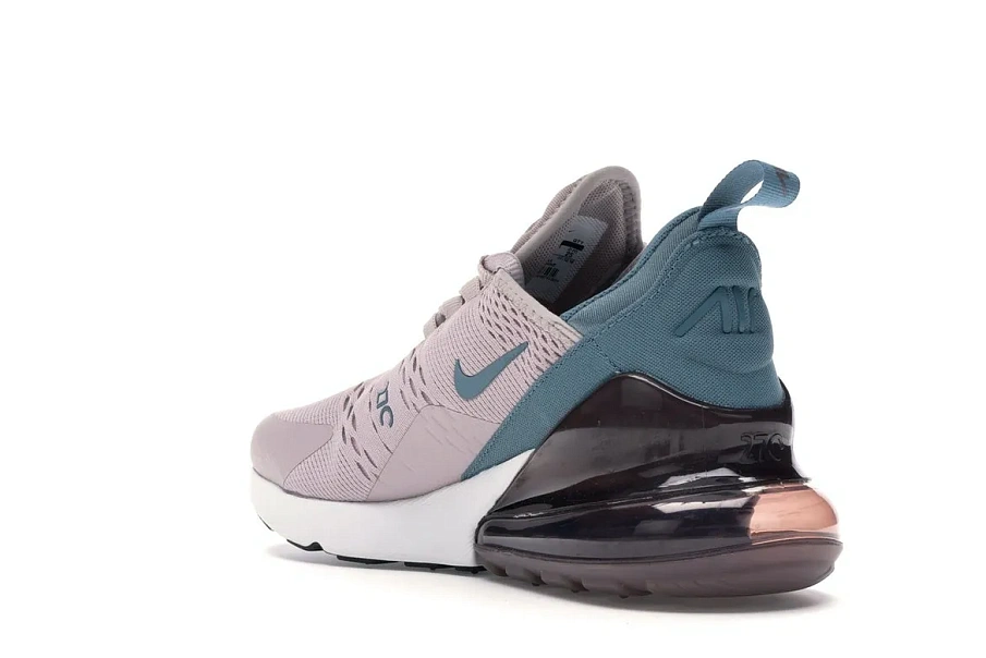 Фото № 5 с приближением к товару «‎Nike Air Max 270 Particle Rose Celestial Teal »