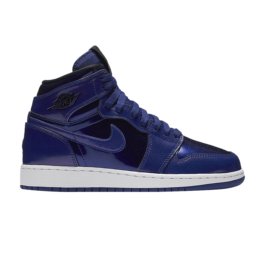 Фото № 1 с приближением к товару «‎Air Jordan 1 Retro High BG Deep Royal Blue»