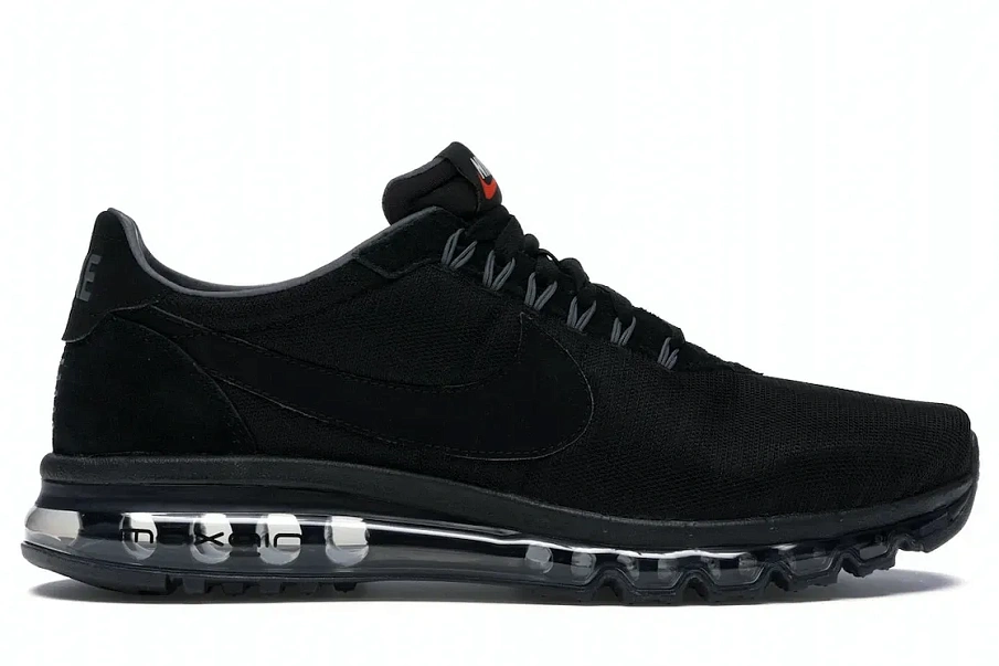 Фото № 1 с приближением к товару «‎Nike Air Max LD-Zero Black Grey»
