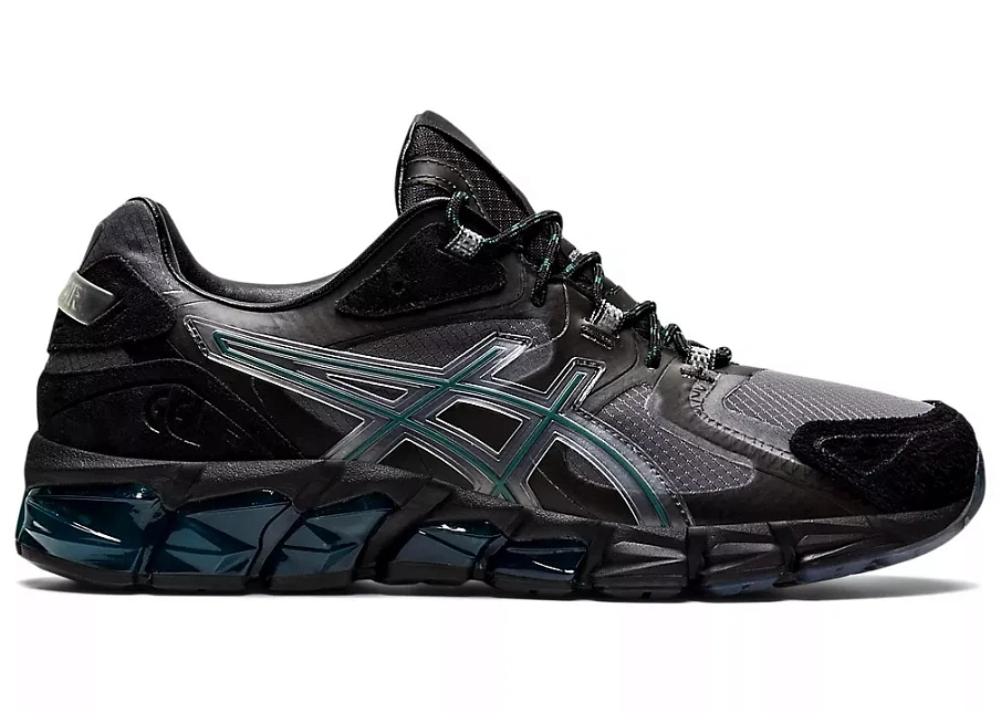 Фото № 1 с приближением к товару «‎ASICS Gel-Quantum 180 M+RC NOIR Graphite Grey»