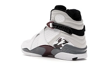 Фото № 6 с приближением к товару «‎Jordan 8 Retro White Burgundy »