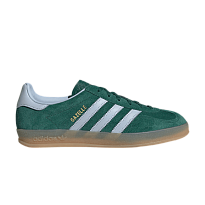 Фото № 1 с приближением к товару «‎adidas Women's Gazelle Indoor Collegiate Green Crystal Sky Gum»