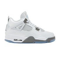 Фото № 1 с приближением к товару «‎Air Jordan 4 Retro GS Photon Dust Blue Chill»