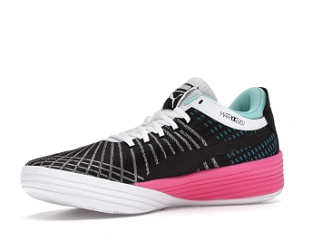 Puma Clyde All-Pro Black Luminous Pink - 4