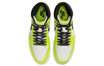 Nike Air Jordan 1 Retro High OG Basketball Shoes "VoltVisionaire" - 6