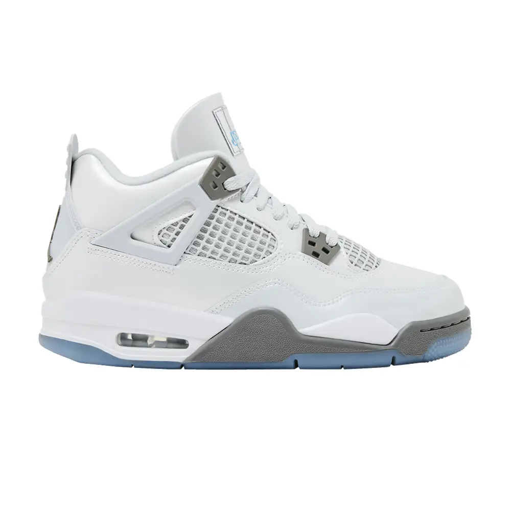 Air Jordan 4 Retro GS Photon Dust Blue Chill - 1
