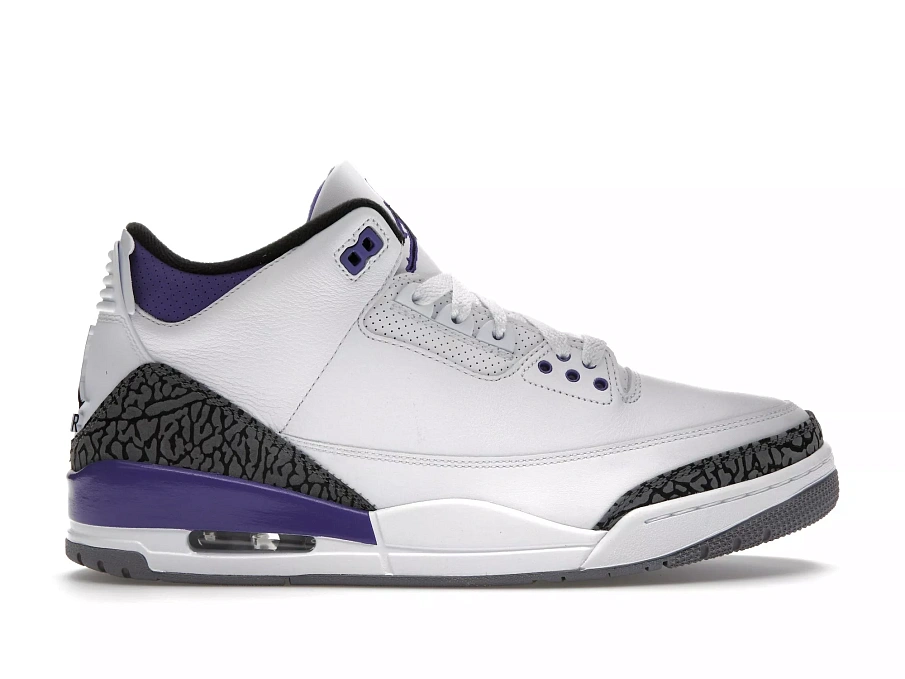 Фото № 1 с приближением к товару «‎Jordan 3 Retro Dark Iris»