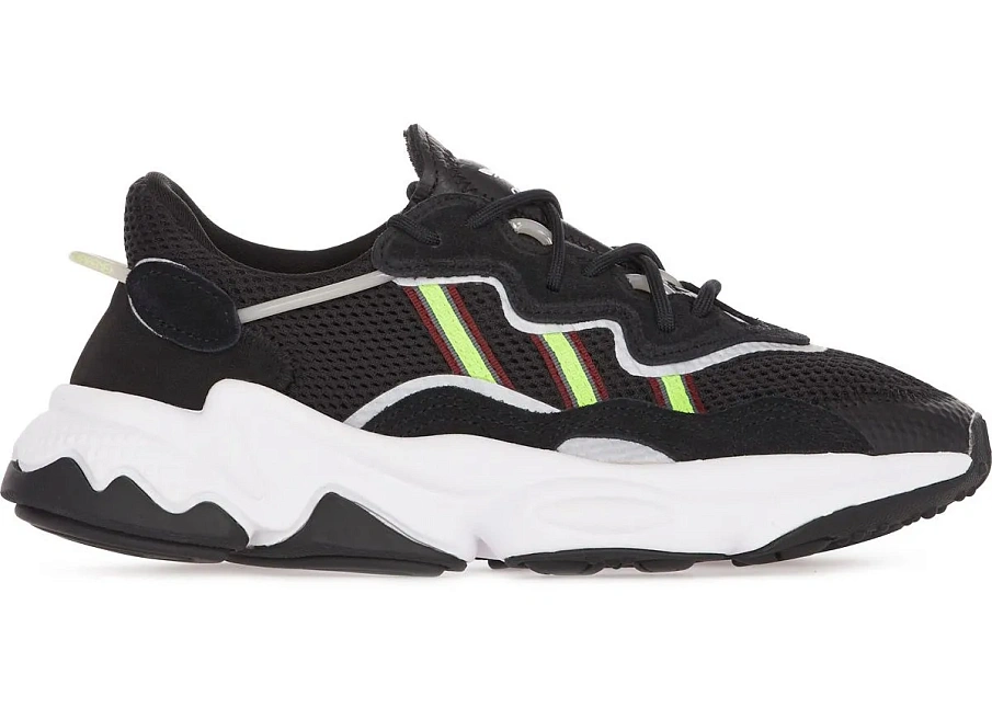 Фото № 1 с приближением к товару «‎adidas Ozweego Black Solar Green »