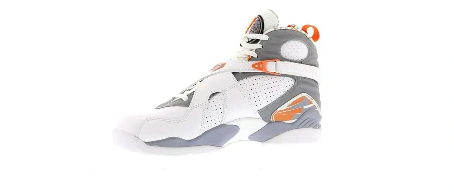 Фото № 4 с приближением к товару «‎Jordan 8 Retro Orange White»