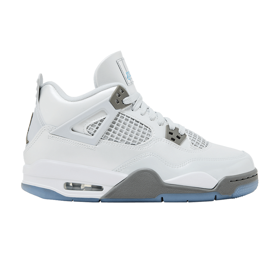 Фото № 1 с приближением к товару «‎Air Jordan 4 Retro GS Photon Dust Blue Chill»