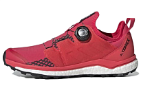 Фото № 1 с приближением к товару «‎adidas Wmns Terrex Agravic Boa Running Shoes Red»