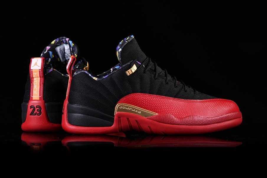 Фото № 3 с приближением к товару «‎Nike Air Jordan 12 Retro SE Super Bowl »