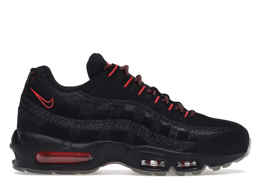 Фото № 1 с приближением к товару «‎Nike Air Max 95 Safari Black Infrared»