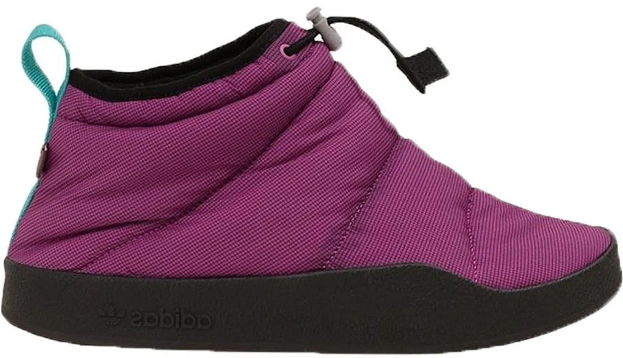 Фото № 1 с приближением к товару «‎adidas Atric Adilette Prima Purple»
