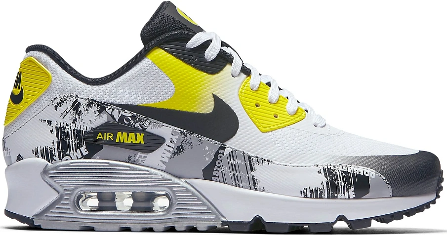 Фото № 1 с приближением к товару «‎Nike Air Max 90 Ultra 2.0 Doernbecher Oregon Ducks »