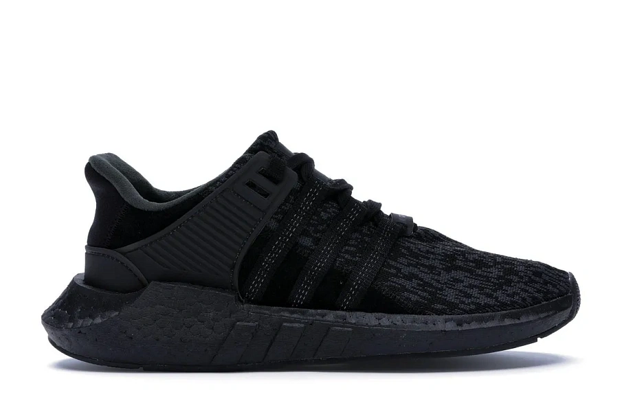 Фото № 1 с приближением к товару «‎adidas EQT Support 93/17 Triple Black»