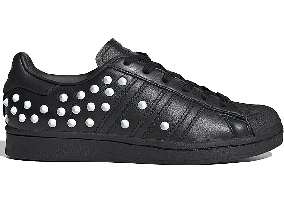 Фото № 1 с приближением к товару «‎adidas Superstar Studded Black »