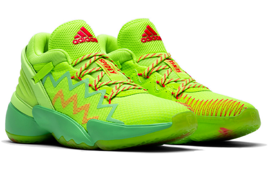 Фото № 3 с приближением к товару «‎adidas Marvel x D.O.N. Issue #2 GCA Basketball shoes Spidey Sense»