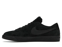Фото № 3 с приближением к товару «‎Nike Blazer Low Black»