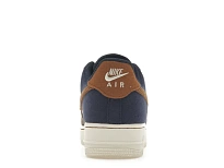 Фото № 4 с приближением к товару «‎Nike Air Force 1 Low '07 PRM Tweed Midnight Navy Corduroy»