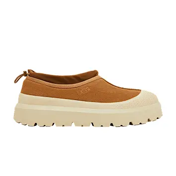 UGG Tasman Weather Hybrid Slipper Chestnut Whitecap - 1