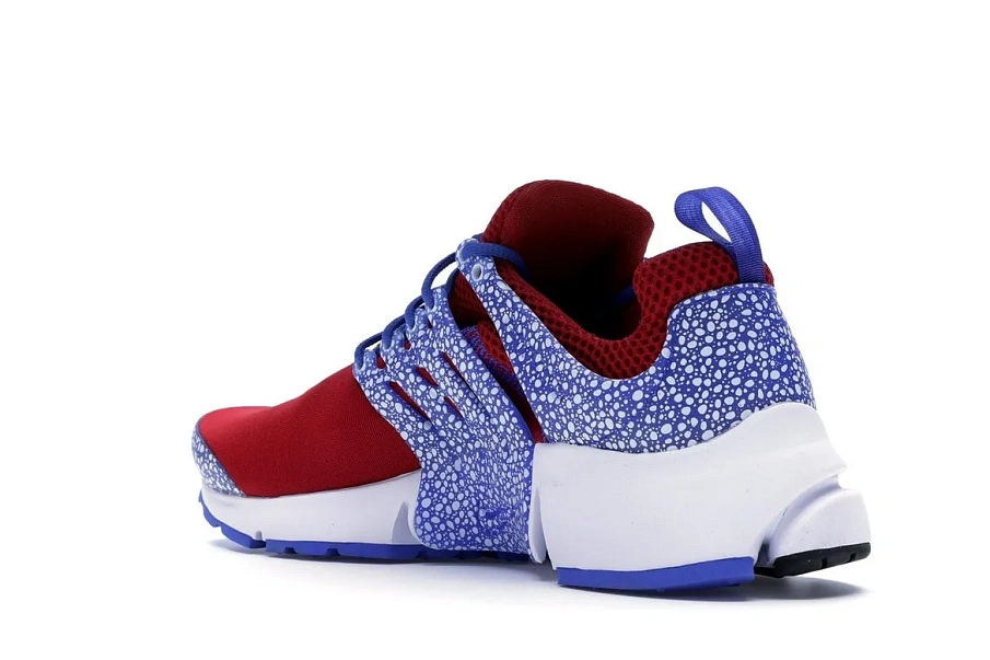 Фото № 6 с приближением к товару «‎Nike Air Presto Safari Red»