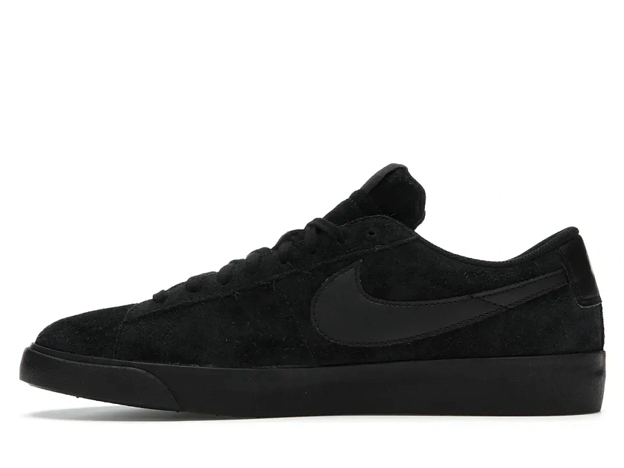 Фото № 3 с приближением к товару «‎Nike Blazer Low Black»