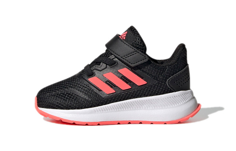 Фото № 1 с приближением к товару «‎Adidas neo Falcon Run Shoes BlackPink»