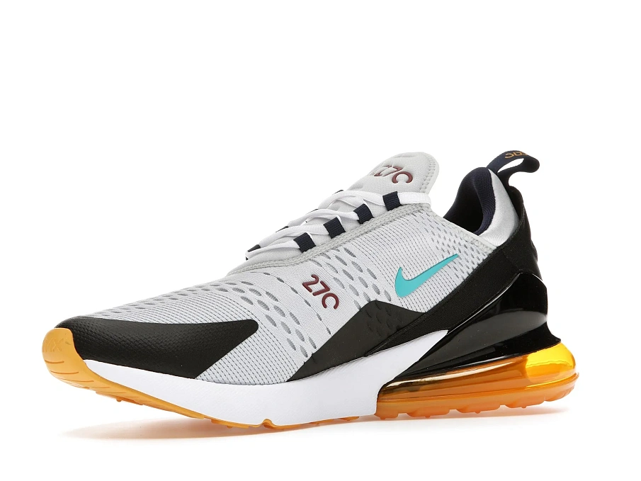 Фото № 4 с приближением к товару «‎Nike Air Max 270 Pure Platinum Oracle Aqua»