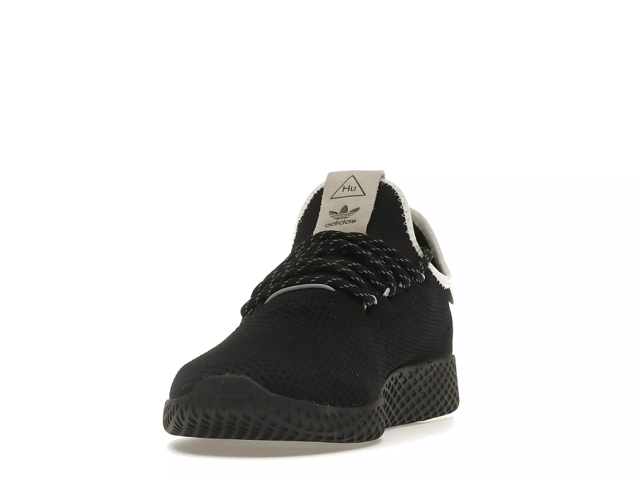 Фото № 4 с приближением к товару «‎adidas Tennis Hu Pharrell Core Black Off White»