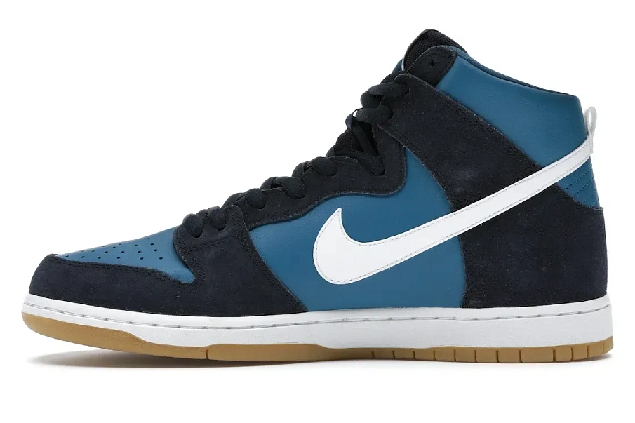 Фото № 3 с приближением к товару «‎Nike SB Dunk High Industrial Blue»