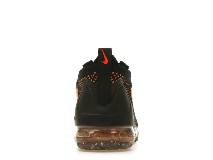 Фото № 4 с приближением к товару «‎Nike Air VaporMax 2021 FK Black Bright Crimson»