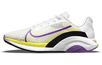 Фото № 1 с приближением к товару «‎Nike Wmns ZoomX SuperRep Surge Sneakers WhitePurpleYellow»