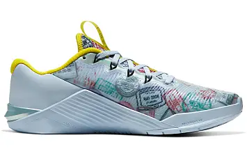 Nike Wmns Metcon 5 AMP BlueYellow - 2