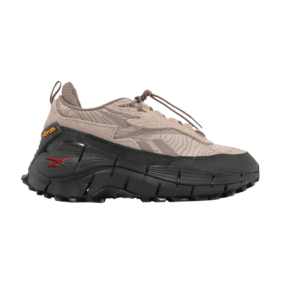 Фото № 1 с приближением к товару «‎Reebok Zig Kinetica 2.5 Edge Soft Ecru»
