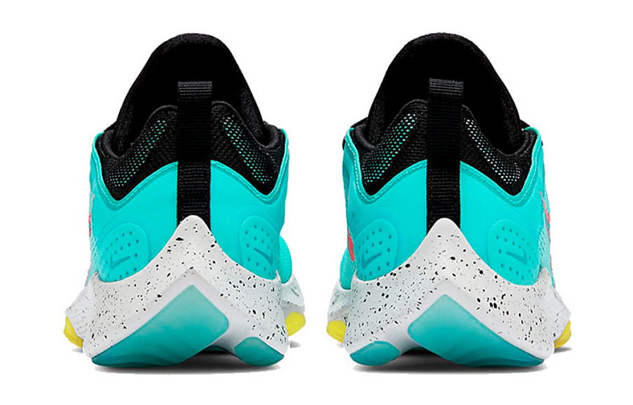 Фото № 4 с приближением к товару «‎Nike Air Zoom Speed GS 'Aurora Green' Aurora GreenBlackOpti YellowLaser Crimson»