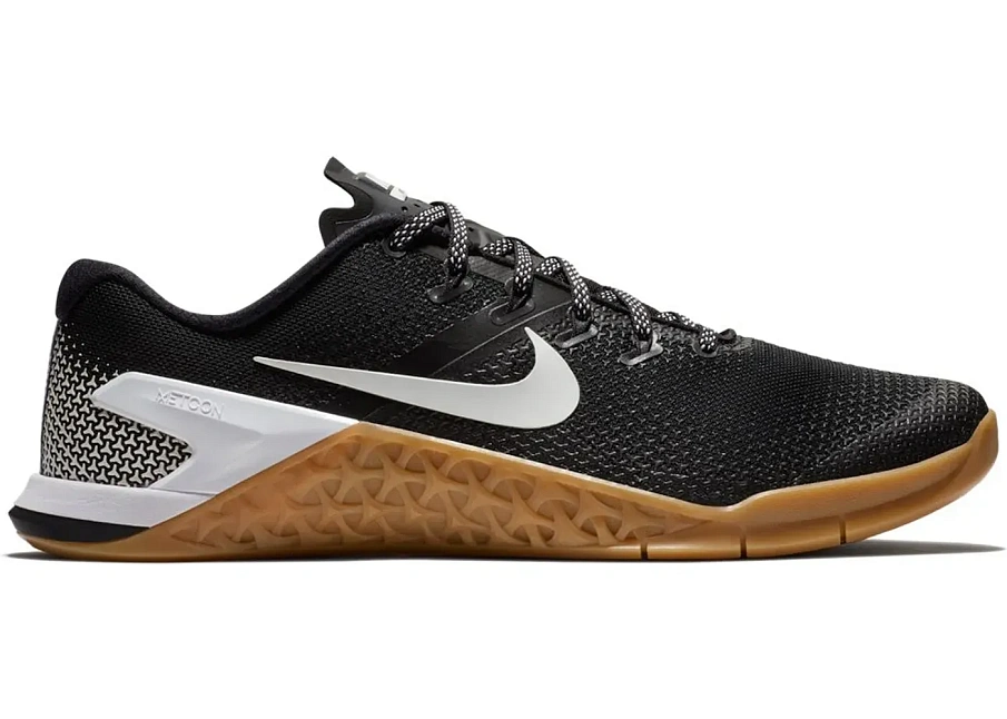 Фото № 1 с приближением к товару «‎Nike Metcon 4 Black White Gum»