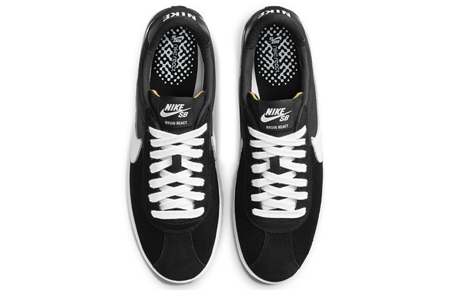 Фото № 4 с приближением к товару «‎Nike SB Bruin React BlackWhite»