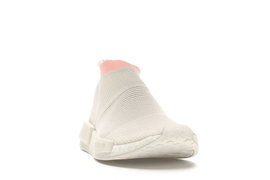 Фото № 4 с приближением к товару «‎adidas NMD CS1 White Clear Orange »