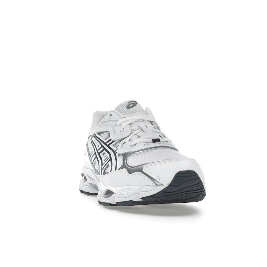Фото № 2 с приближением к товару «‎ASICS Gel NYC White Carrier Grey»