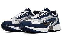 Фото № 2 с приближением к товару «‎Nike Air Ghost Racer SilverNavy»