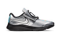Фото № 2 с приближением к товару «‎Nike Star Runner 2 Auto PSV (BP) Silver»