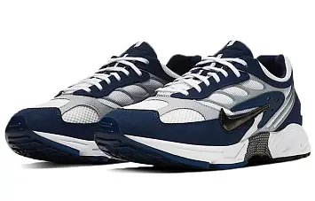 Nike Air Ghost Racer SilverNavy (AT5410-400) - 2