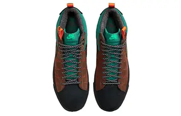 Nike SB Zoom Blazer Mid PRM Sneakers BlackBrownGreen - 5