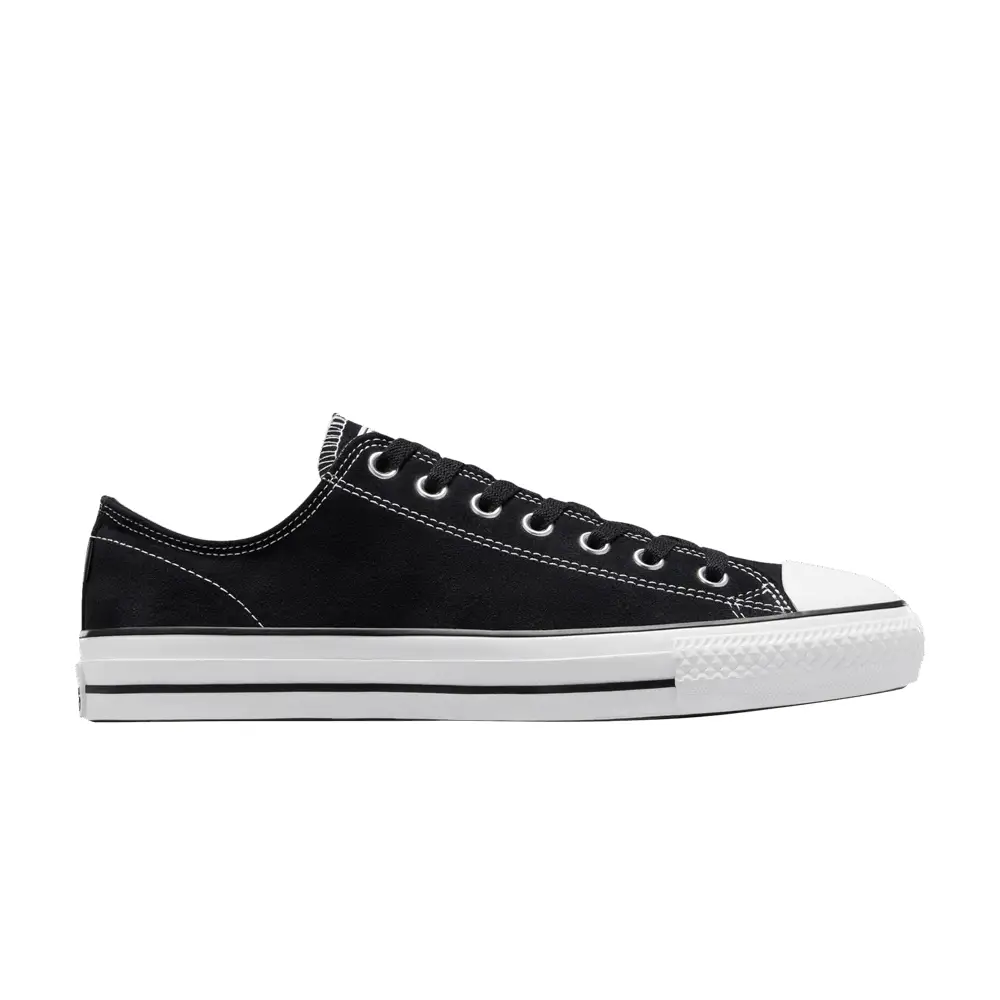 Converse Cons Chuck Taylor All Star Pro Suede Low Black White - 1