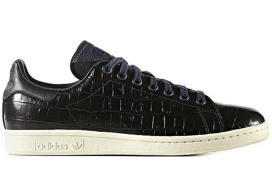 Фото № 1 с приближением к товару «‎adidas Stan Smith Kicks Lab Croc Legend Ink»