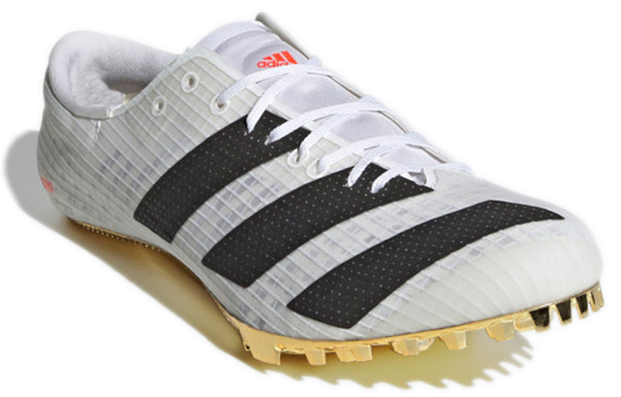Фото № 3 с приближением к товару «‎adidas Adizero Finesse Spikes Running Shoes WhiteBlack»