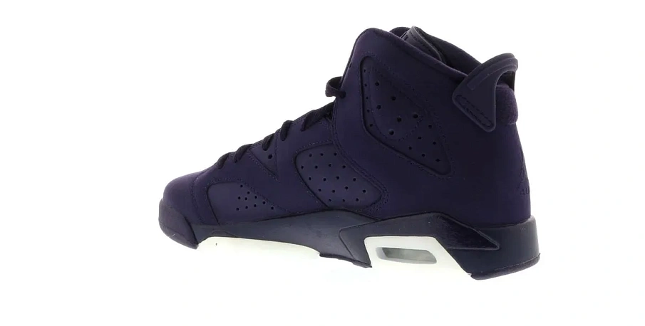 Фото № 2 с приближением к товару «‎Jordan 6 Retro Purple Dynasty »